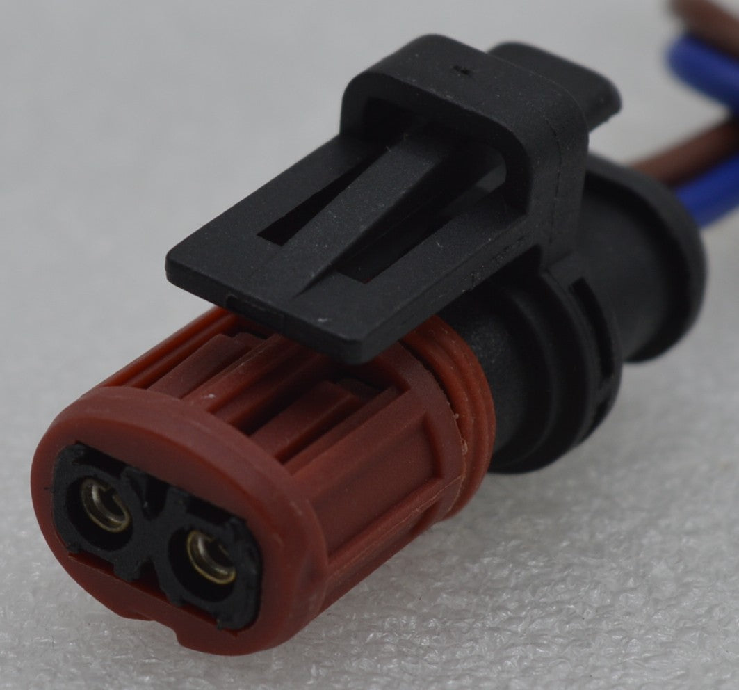 Socket Connector Fit 2 Port