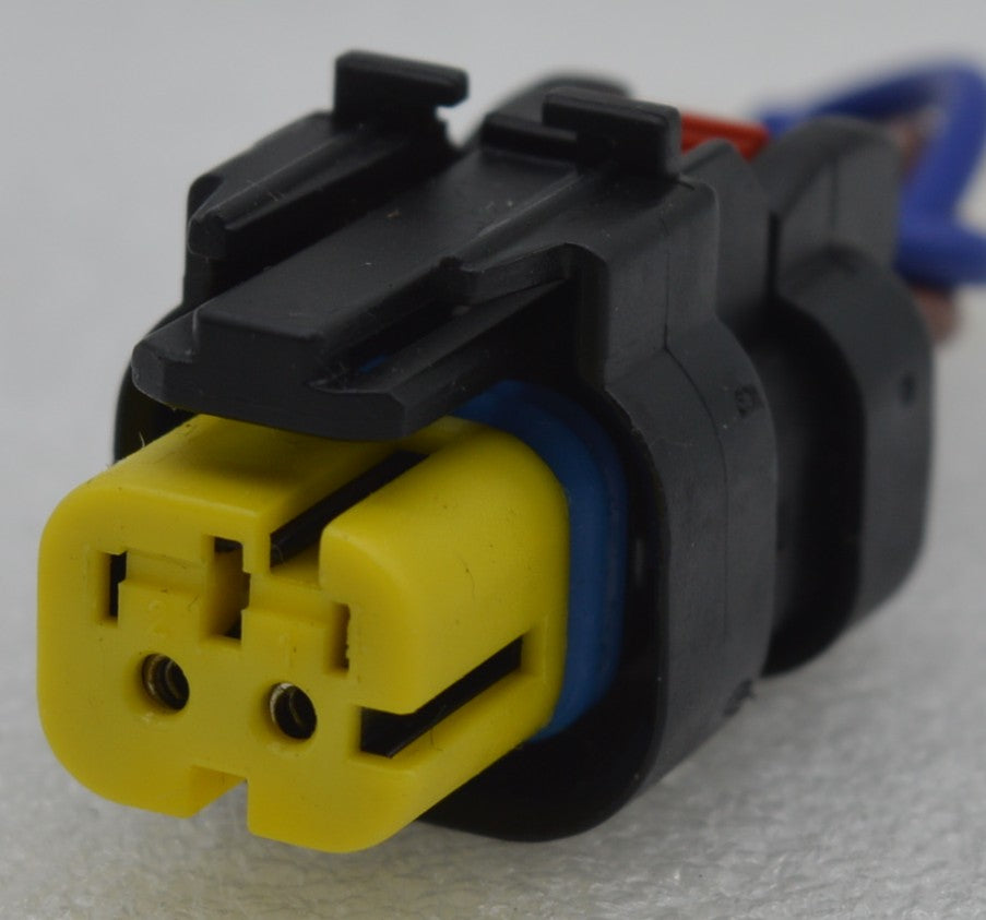 Socket Connector Fit 2 Port