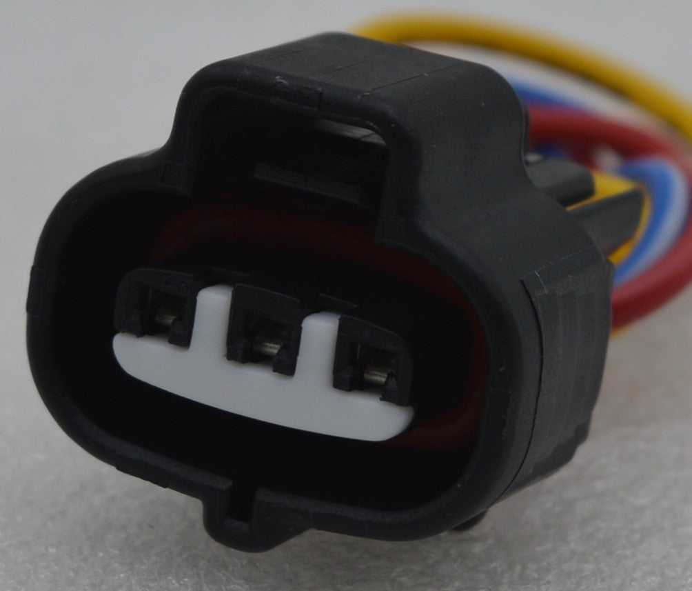 Socket Connector Fit 3 Port