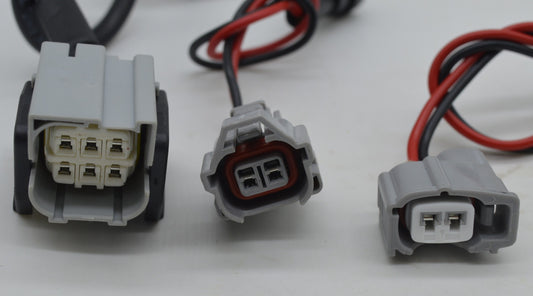 Socket Connector Fit 2 Port