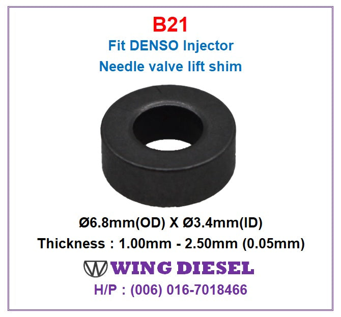Shim Fit DENSO