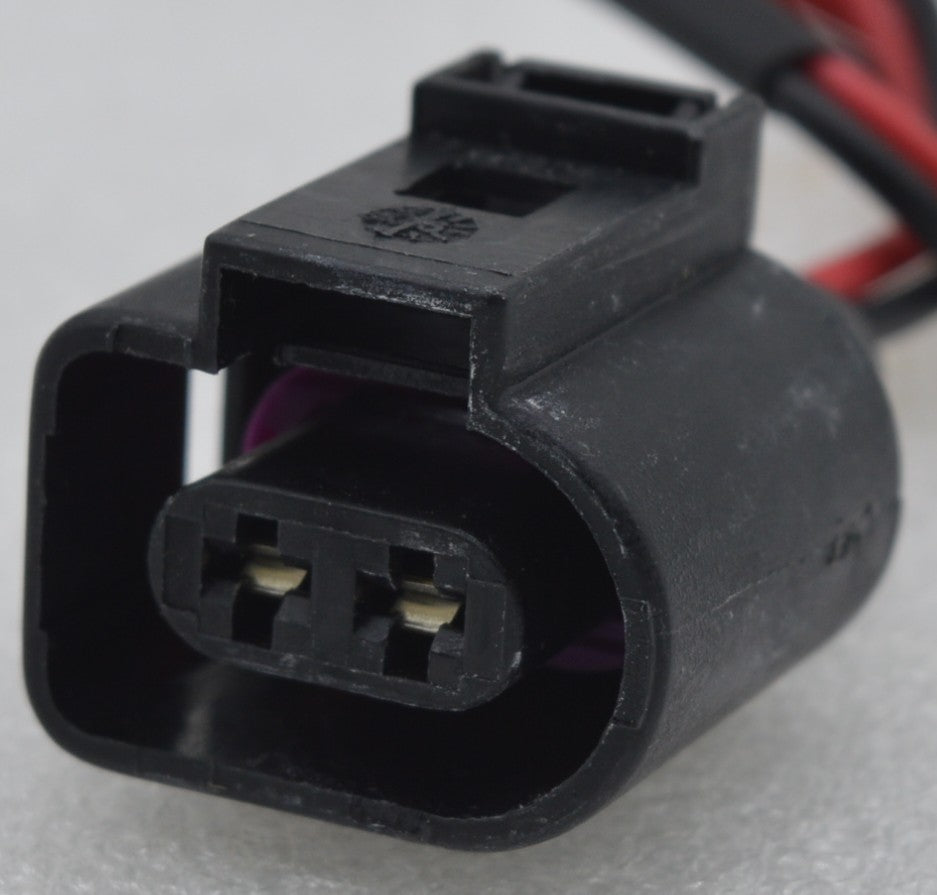 Socket Connector Fit 2 Port