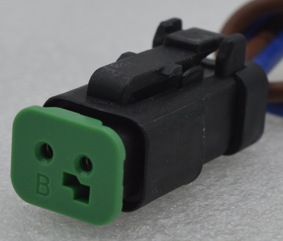 Socket Connector Fit 2 Port