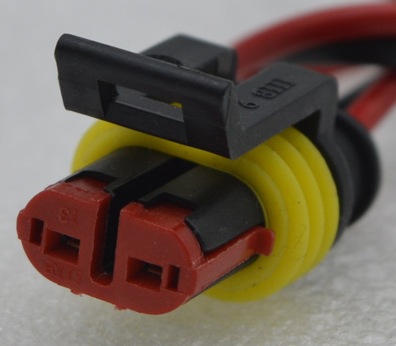 Socket Connector Fit 2 Port