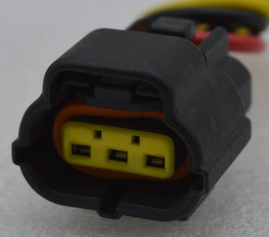 Socket Connector Fit 3 Port