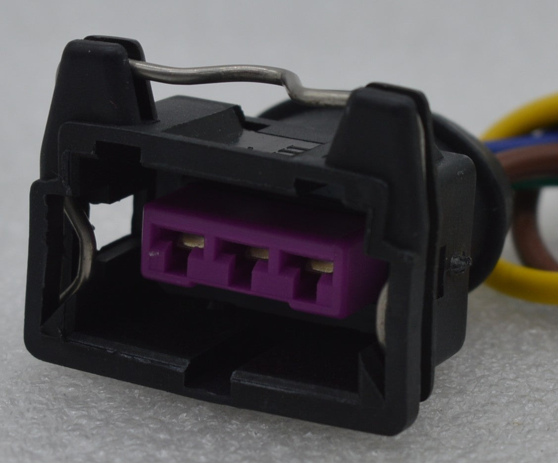 Socket Connector Fit 3 Port