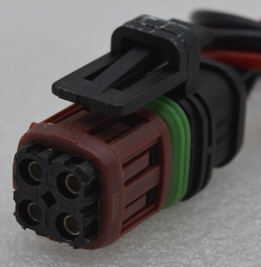 Socket Connector Fit 4 PORT